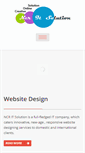 Mobile Screenshot of ncritsolution.com