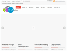 Tablet Screenshot of ncritsolution.com